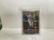 2023 Topps Chrome MARK VIENTOS RC Prism Refractor  #8 New York Mets Rookie