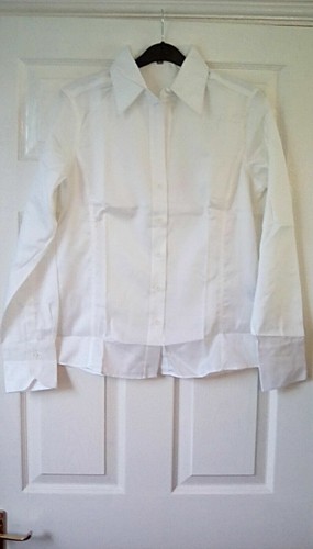 ^CLEARANCE^ Ladies,Children's,kids,Girls Long Sleeve 5 Button Shirt/Blouse L - Picture 3 of 6