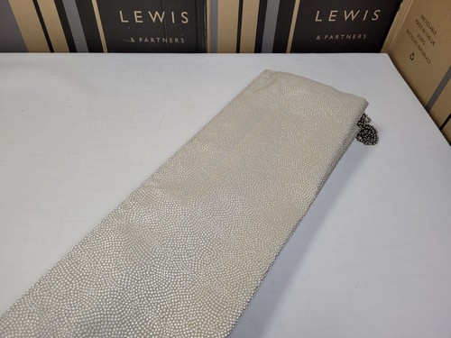 John Lewis MTM W126 x D150cm Designers Guild Sesia Blackout Roman Blind RRP £380 - Picture 2 of 8