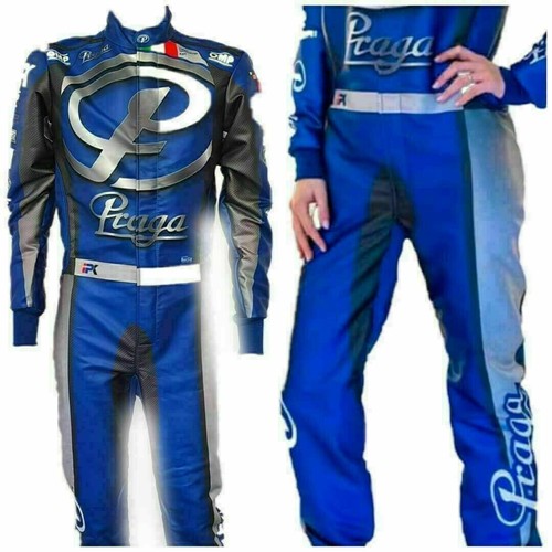 Go Kart Rennanzug CIK/FIA Level 2 F1 Praga Rennoutfit mit kostenlosem Versand - Bild 3 von 3