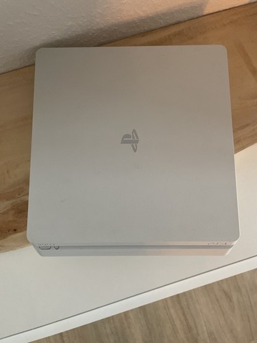 ✅NEUE✅Sony PlayStation 4 Slim Spielekonsole - Glacier White - Bild 4 von 5