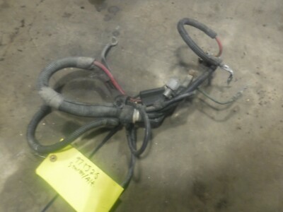Jeep Wrangler TJ 1997 2.5 4 Cyl Starter Alternator Wiring Harness OEM