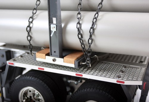 Tamiya 56310 Remorque / Pole-Trailer Kit 1/14 - Photo 3/4