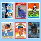 Lot of 6 Ken Griffey Jr. Baseball Cards Mariners Reds HOF Topps Panini Bowman