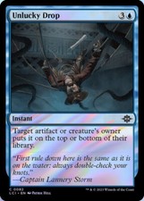 Unlucky Drop 82 C MTG LCI NM FOIL