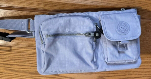Kipling Multiple 2Way Nylon Waist Bag Body Mini Shoulder Hip Pouch Sub Gorilla M
