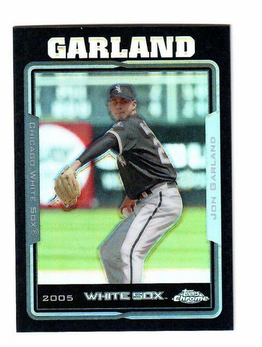 2005 Topps Chrome Black Refractor - Finish Your Set - Picture 140 of 194