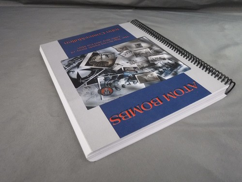 Signed! Atom Bombs: Top Secret Inside Story by John Coster-Mullen - Picture 3 of 8