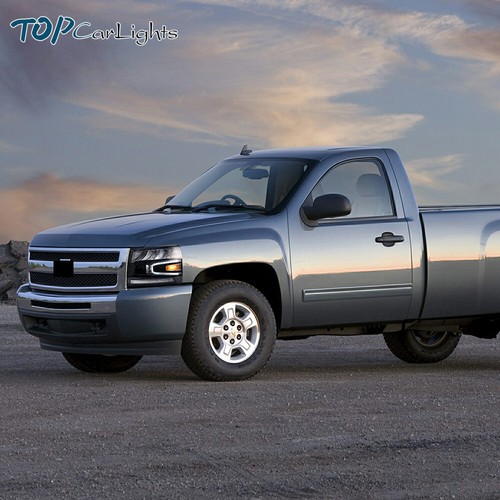 Faros reflectores LED completos VLAND para Chevy Silverado 1500 2500 3500HD 2007-13 - Imagen 12 de 15