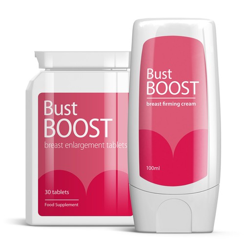 Perky Princess Bust Boost Pills & Cream. Bigger, Bouncier, Curvier