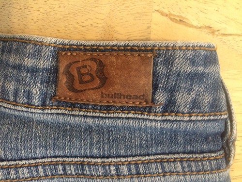 Women's Girls Juniors Bullhead Hermosa Jeans Size 3 Short Super Skinny - 第 1/9 張圖片