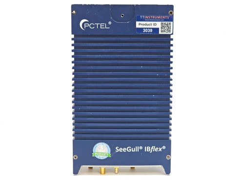 PCTEL SeeGull IBflex 570 MHz - 3.8 GHz Ready Scanning Receiver 08900S LTE TDLTE - Picture 6 of 15