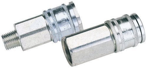 EURO COUPLING FEMALE THREAD 1 4 BSP PARALLEL SOLD LOOSE - For heavy duty high 1 EURO COUPLING FEMALE THREAD 1 4 BSP PARALLEL SOLD LOOSE - For heavy duty high 1