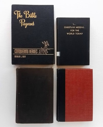 Dark Academia Decorative Book Home Decor Moody Black/Gray Neutral VTG 1930-40s - Picture 5 of 9
