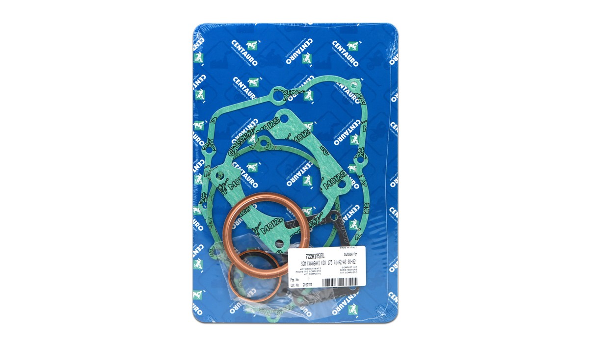 Centauro Full Gasket Set For Kawasaki KDX175A1-3,B1 1979