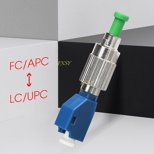 LC Female to FC Male UPC APC SM MM OM3 OM4 Hybrid Fiber Optic Adapter Converter - 第 9/15 張圖片