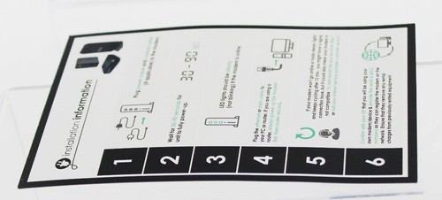 CenturyLink Prism TV Technicolor C2100T 802.11AC Modem Router Gigabit DSL Fiber - Picture 5 of 5