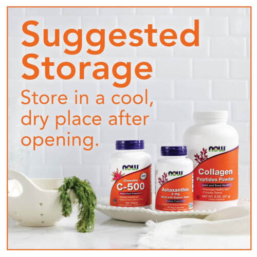 NOW FOODS 5-HTP Doble Fuerza 200 mg 120 Cápsulas Vegetales - Imagen 5 de 11