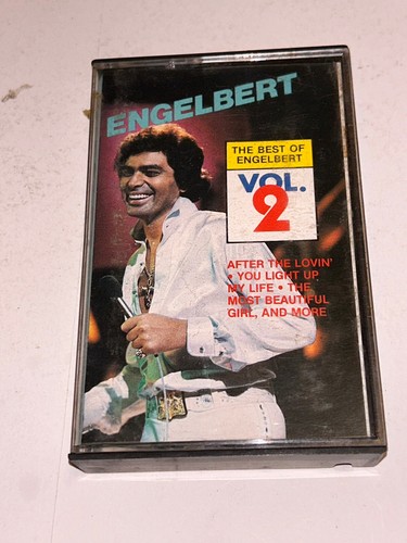 Engelbert The Best Of Engelbert Rock Cassette 1H04 - Picture 3 of 4