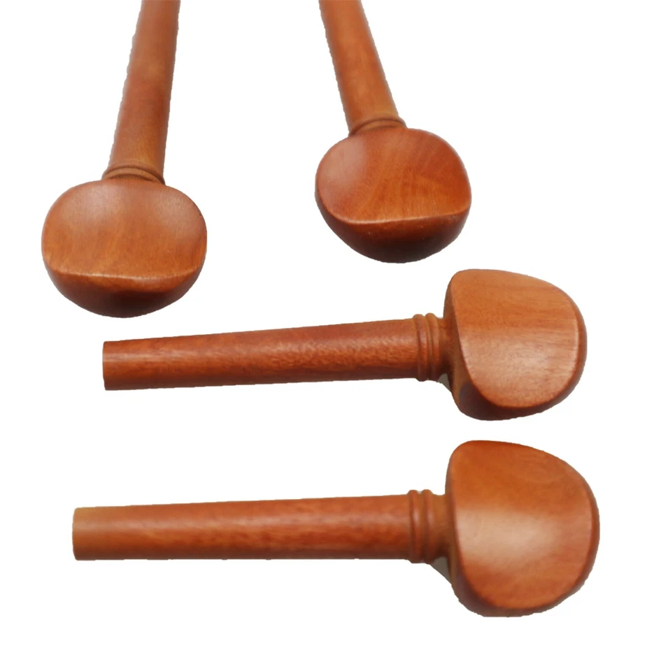 50pc Violin Pegs Without Inlays, Jujube Wood, 4/4 Violin string tuner Peg Key - Image 4 of 4