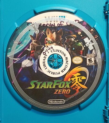 Star Fox Zero Wii U Game 2016 TESTED Simulation Exlibrary | eBay