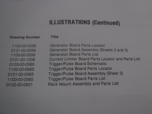 Wavetek 145 145-S-620 / 145-S-872 / 145-S-1021 20MHz Pulse Function Generator - Picture 14 of 15