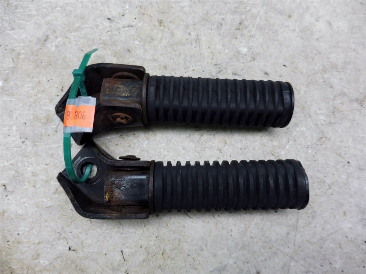 1982 Honda CB450SC Nighthawk H908-8. rear passenger foot pegs | eBay