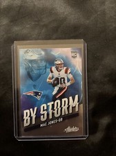 2021 MAC JONES By Storm Absolute Insert Patriots QB RC #BST-9