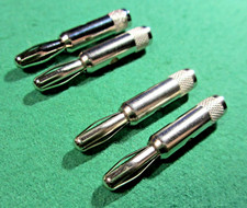 2 Pair of Test Lead 4mm Banana Plug to Meter input  'Extenders'