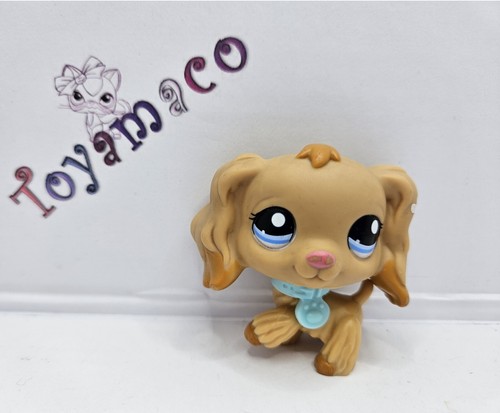 Original LPS Littlest Pet Shop Spaniel #1716 - free shipping - 第 1/10 張圖片