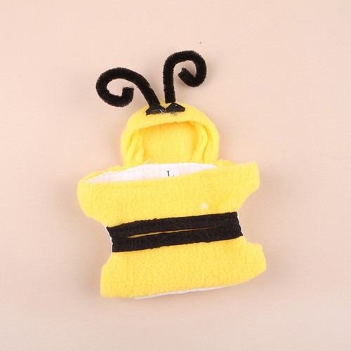 Funny Bee Shaped Birds Hoodie Cute Warm Birds Cosplay Clothes Parrot Costume le moins cher