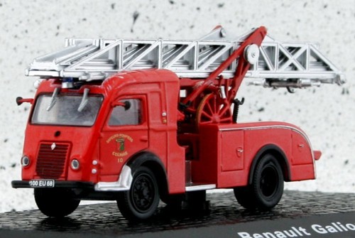 RENAULT Galion T2 - Firetruck - Atlas 1:72 - Picture 1 of 6