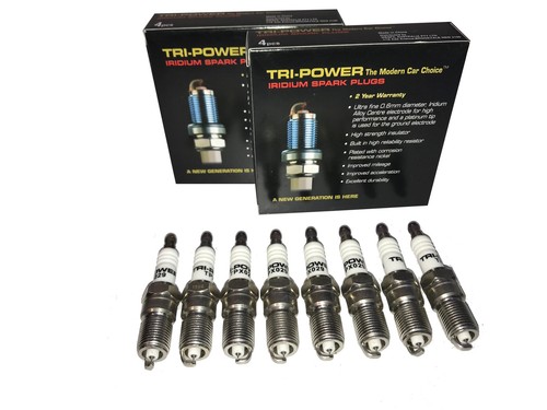 Bujía ICE PRO 100 9 mm platino V8 se adapta a Commodore VZ -VF LS3 6,0 L negra - Imagen 3 de 3