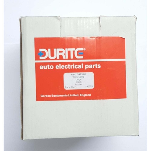 Work Inspection Van Lamp Round Head Durite 0-425-00 For H3 Bulb (Not Included) - Picture 3 of 3