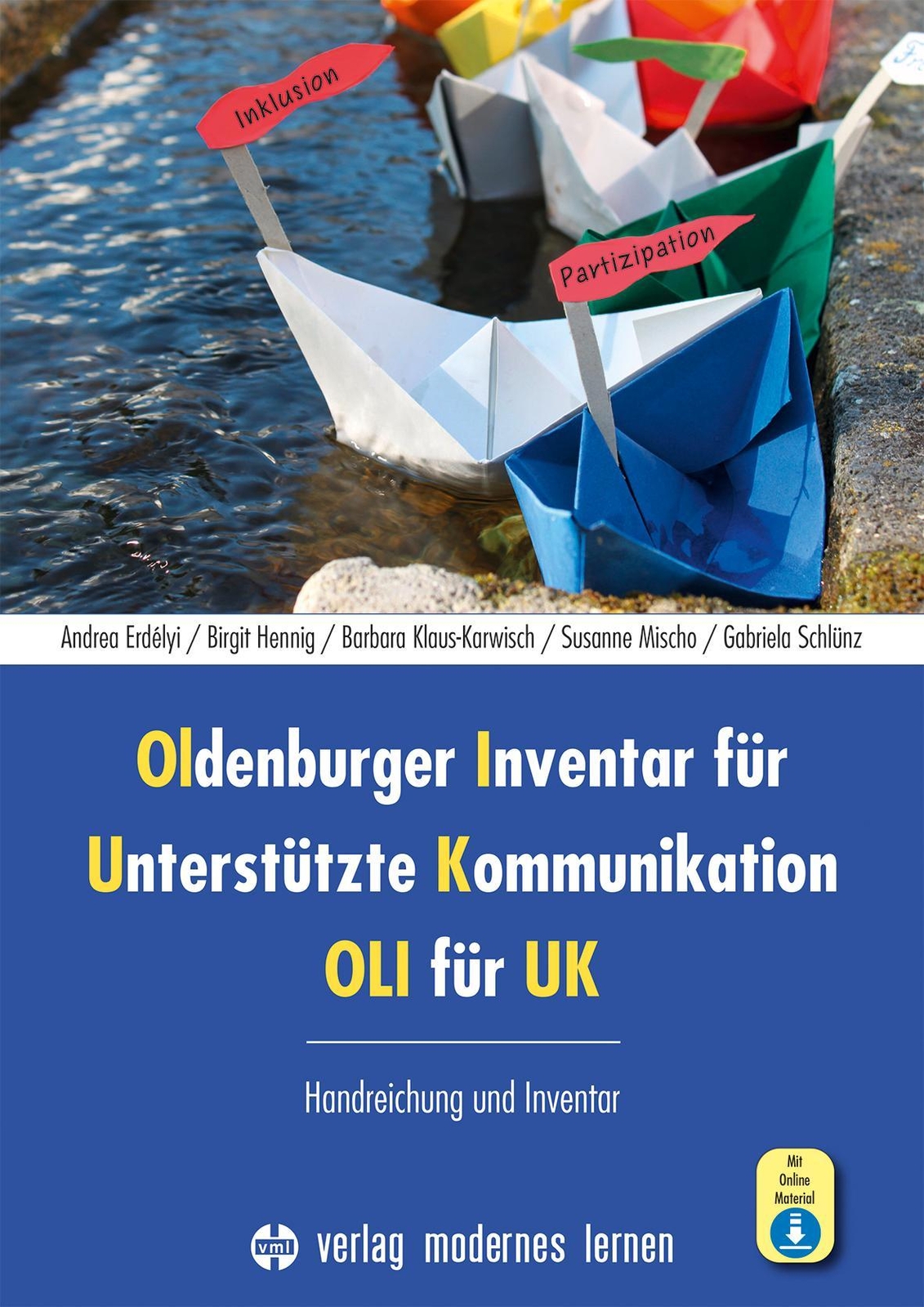 Oldenburger Inventar Für Unterstützte Kommunikation - Oli Für Uk