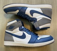 Nike Air Jordan 1 Retro High OG True Blue Shoes DZ5485-410 Size 18