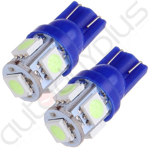 For Ford F250 F350 Truck 5pcs Clear Lens+5pcsT10 12V 5050 LED Roof Maker Light - Picture 9 of 10