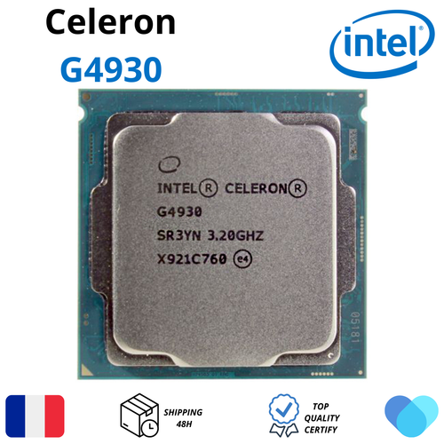 Processeur Intel Celeron G4930 3.2Ghz - 第 1/2 張圖片