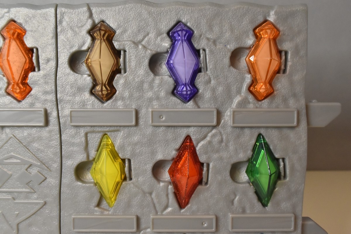 キングドラ　クリスタルタイプ Pokemon Z Power Ring Z Crystal Collection Board Takara Tomy