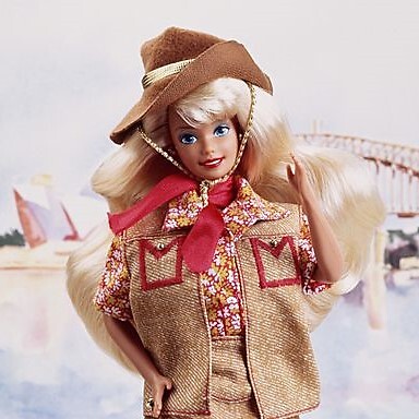 MATTEL - 値引快諾ヴィンテージバービー オブ ザ ワールド オーストラリア1992年製 MATTEL - 値引快諾🐨ヴィンテージバービー オブ ザ ワールド