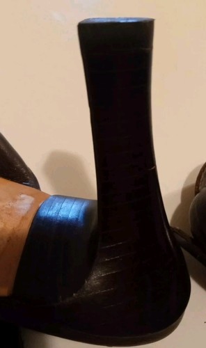 Vintage Women's Franco Sarto Vero Cuoio Leather Beaded Strappy Brown Sandals 9M - Picture 12 of 13