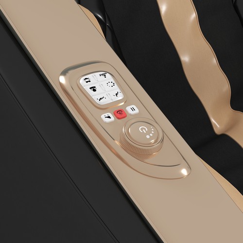 Full Body 3D Massage Chair Zero Gravity SL-Track Recliner AI Voice, Foot Rollers - Picture 12 of 21