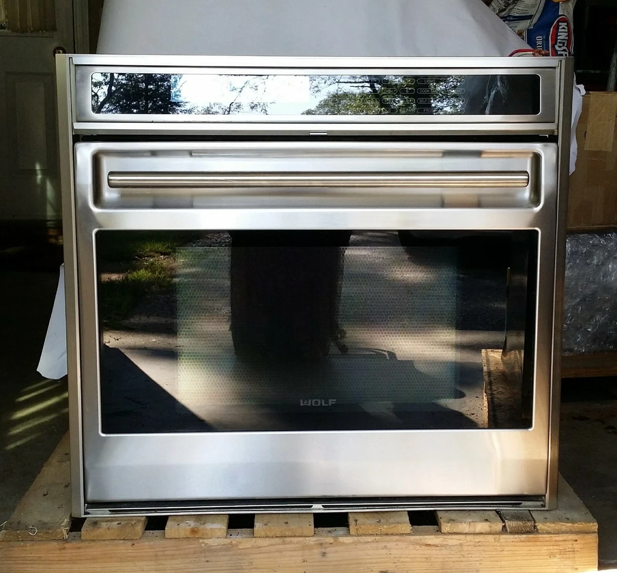 Wolf Oven L Series 30 Wall Oven Stainless with Convection Model S030F/S