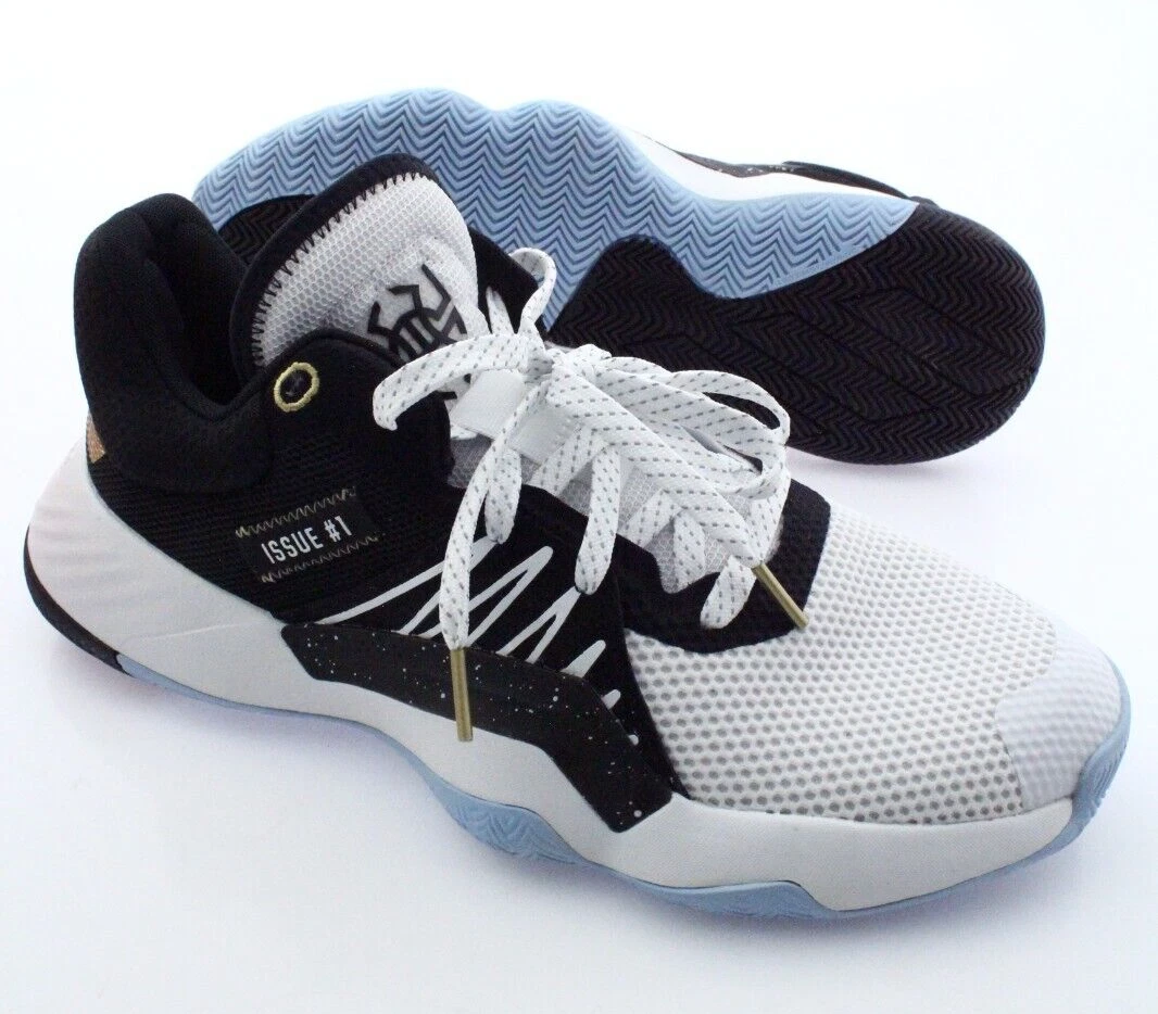 adidas D.O.N. Issue #3 White Gold Metallic for Sale | Authenticity