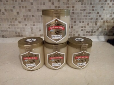 Deutscher Honig Bienenhonig Blütenhonig Rapshonig-4x 500 g