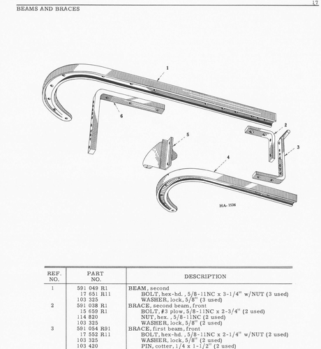 IH International Farmall Super C-22 2pt Fast Hitch 2 Bottom Turning Plow Manual - Picture 15 of 19