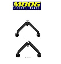 Fits Dodge Chrysler Pair Set of 2 Front Upper Control Arm And Ball Joints Moog