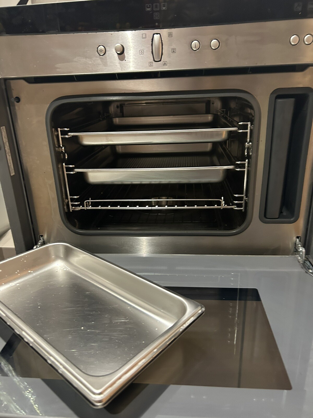 NEFF steam oven C47D22N3GB Only Used Once eBay