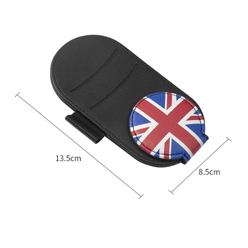 Organizador para parasol de coche bolígrafo almacenamiento de tarjetas gafas de sol soporte clip para M N Cooper - Imagen 3 de 13