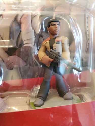 Disney Infinity 3.0 Edition Star Wars Rey and Finn The Force Awakens Play Set - Picture 4 of 5